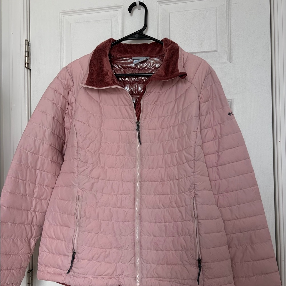 Columbia Women's Pink Quilted Jacket